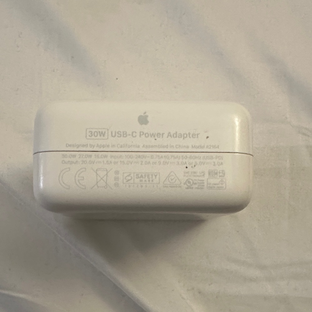 Apple USB-C Power Adapter